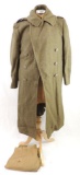 WW1 U.S. Army Named Uniform with Overcoat and More