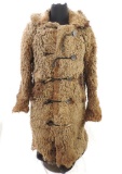 Antique Buffalo Fur Coat Circa 1800's