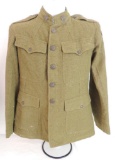 WW1 U.S. Army Corps of Engineer B Co. Regulating and Railhead Stations Tunic