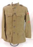 WW1 U.S. 1st Army Corps of Engineer F Co. Tunic with Patches