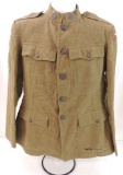 WW1 U.S. Army Field Artillery Engineer C.A.C. Tunic with Patches