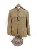 WW1 U.S. Army 6th Division 7th Inf. Ordance Dept. Corporals Uniform with Handpaint Helmet