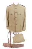 WW1 U.S. 3rd Army Officers Uniform with Pants and Belt