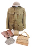 WW1 U.S. Army 88th Division Wagoneers Uniform Grouping with Patches