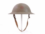 WW1 U.S. 6th Division Doughboy Helmet with Division Insignia