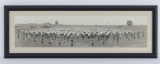 WW 333rd Machine Gun BN Camp Grant, IL Physical Drill Framed Photograph