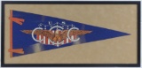 US CCC Framed Pennant