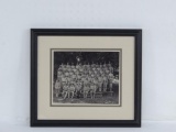 WW1 Co A 1st Framed Photograph