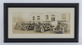 WW1 Truck Co Framed Photograph