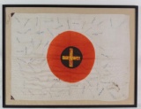 WW2 Japanese Flag with Signatures