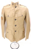 WW1 U.S. Army Motor Transport Corp Tunic with Patch