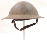 WW1 U.S. Doughboy Helmet with Handpainted 91st Divison Insignia