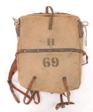 WW1 Era U.S. Army Backpack