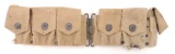 WW1 1907 Pat'd U.S. Army Mill Ammo Belt