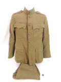 WW1 U.S. Army 90th Division Uniform with Patches