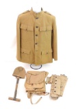 WW1 U.S. Army Wagoneer Uniform Grouping