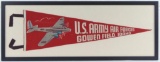 WW2 US Army Air Forces Gowen Field, Idaho Framed Pennant