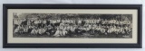 WW1 U.S. Army Reunion Framed Photograph