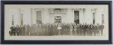 WW2 U.S. Framed White House Photograph Featuring President Harry Truman