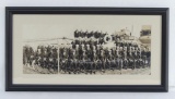 WW1 US Navy 316 USS Sloat Framed Photograph