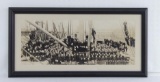 WW1 USS Matsonia February 25th, 1919 Framed Photograph