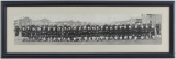 WW1 Company 24 12th Regiment US Naval Training Station Framed Photograph
