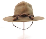 WW1 U.S. Army Campaign Hat with Hat Cord