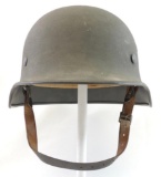 WW2 ID'd German M1940 Heer Helmet Single Decal