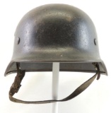 WW2 German M1940 Luftwaffe Helmet Single Decal Original Condition
