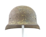 WW2 German Battle Dug Helmet