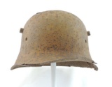 WW1 German Battle Dug Helmet