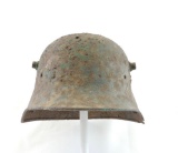 WW1 German Battle Dug Helmet