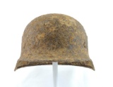 WW2 German Battle Dug Helmet