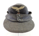 WW2 German Luftwaffe EM/NCO M43 Field Cap