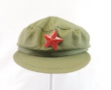 WW2 Era Chinese Military Cap with Star