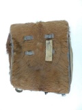 WW2 ID'd German Fur Tornister/Backpack