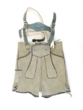 WW2 Era German Childs Leterhosen