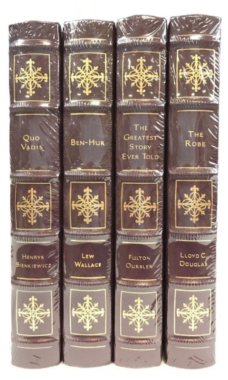 The Easton Press Epics of Christianity Set