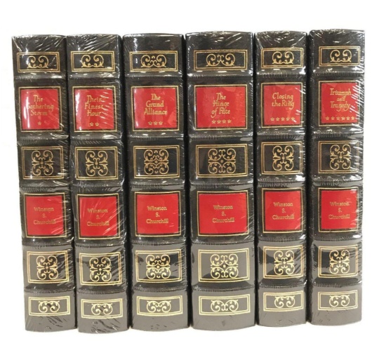 The Easton Press The World War Two Collection by Winston Churchill