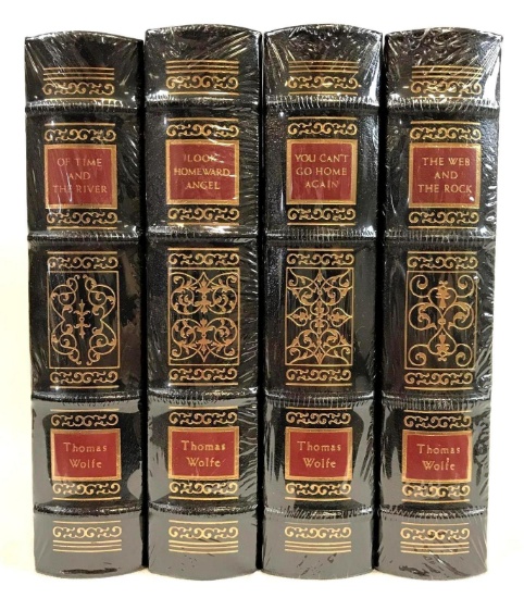 The Easton Press The Complete Works of Thomas Wolfe
