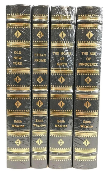 The Easton Press The Age of Innocence Collection by Edith Wharton