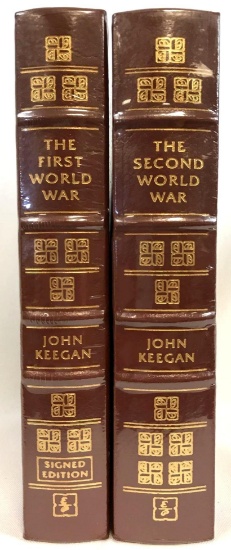 The Easton Press World War Set by John Keegan