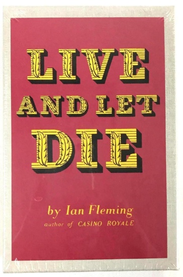 The Easton Press The James Bond Library Live and Let Die by Ian Fleming