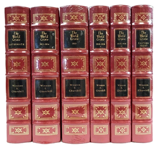 The Easton Press The World Crisis Set by Winston Churchill