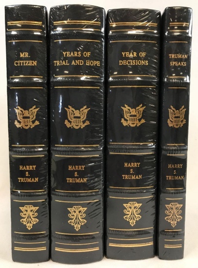 The Easton Press Memoirs of Harry Truman Set