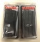 Group of 2 Ruger mini 14 rifle Magazines