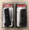 Group of 2 Ruger LC9 Ext 9mm pistol magazines