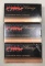 Three boxes of PMC bronze 38 special ammunition
