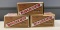 Three boxes of Winchester Limited edition 22 rimfire WRF ammunition