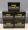 Five boxes of Speer gold dot 38 special+P ammunition